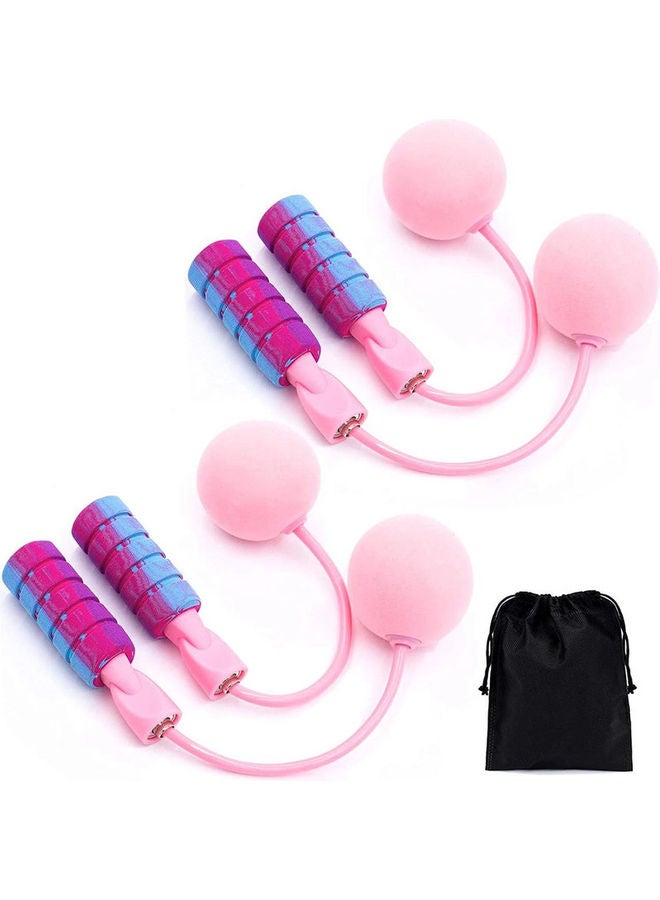 Fitness World Jump Rope with Two Balls  - Image 1
