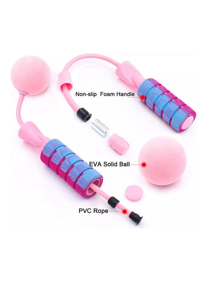 Fitness World Jump Rope with Two Balls  - Image 2