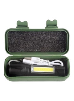 Cady One USB Rechargeable LED Flashlight Torch  - Image 1