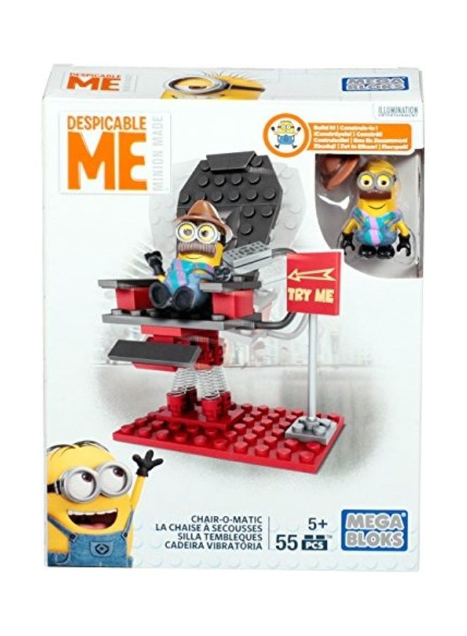 MEGA 114430 55-Piece Despicable Me Playset 5+ Years - Image 1