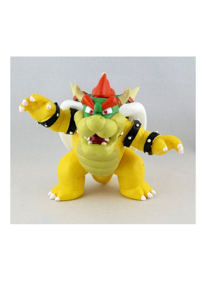 Generic - Super Mario Bros Bowser Action Figure Toy - Image 1