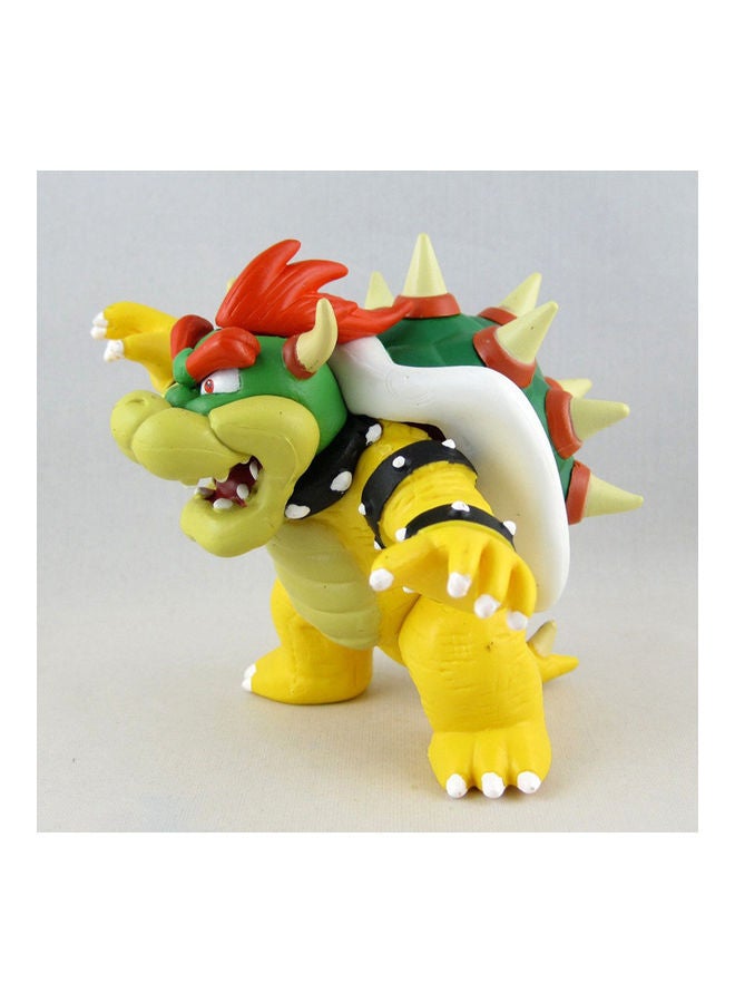 Generic - Super Mario Bros Bowser Action Figure Toy - Image 1