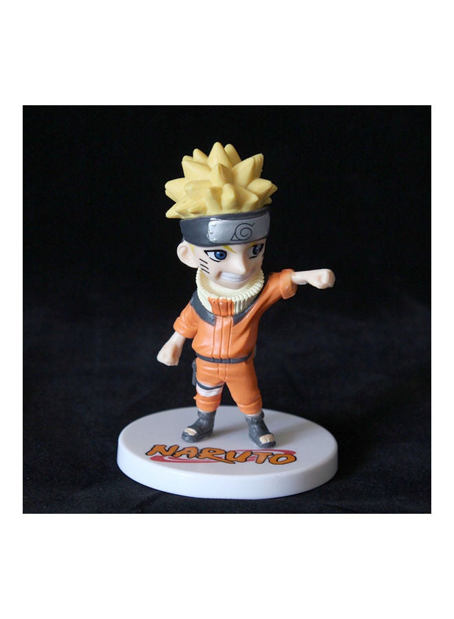 6-Piece Anime Action Model Naruto Sasuke Design - Image 3