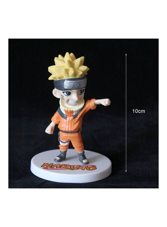 6-Piece Anime Action Model Naruto Sasuke Design - Image 5