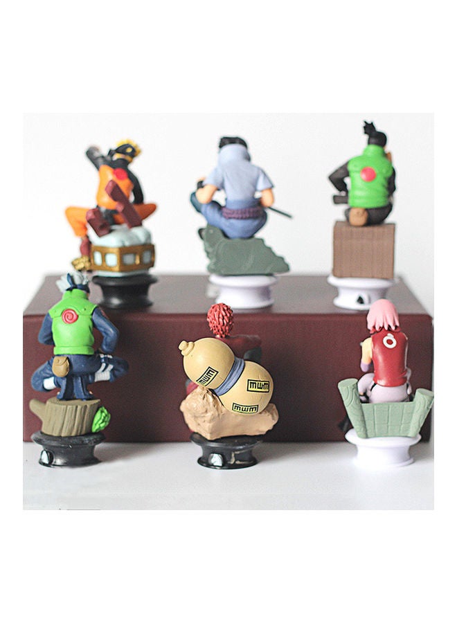 6-Piece Model Toy Naruto Figure - Image 3