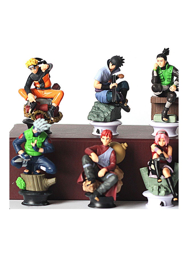 6-Piece Model Toy Naruto Figure - Image 4