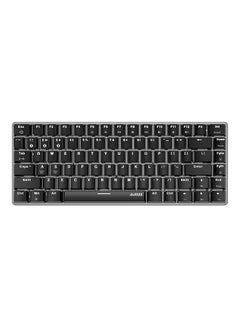 82-Keys PBT Pudding Keycaps for Mechanical Keyboard Black