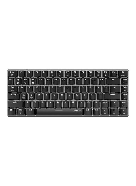 82-Keys PBT Pudding Keycaps for Mechanical Keyboard Black