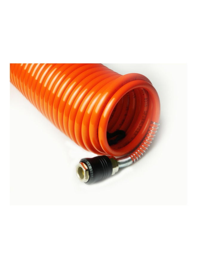 Gentlin Spiral Air Hose With Fittings Orange 5meter - Image 4