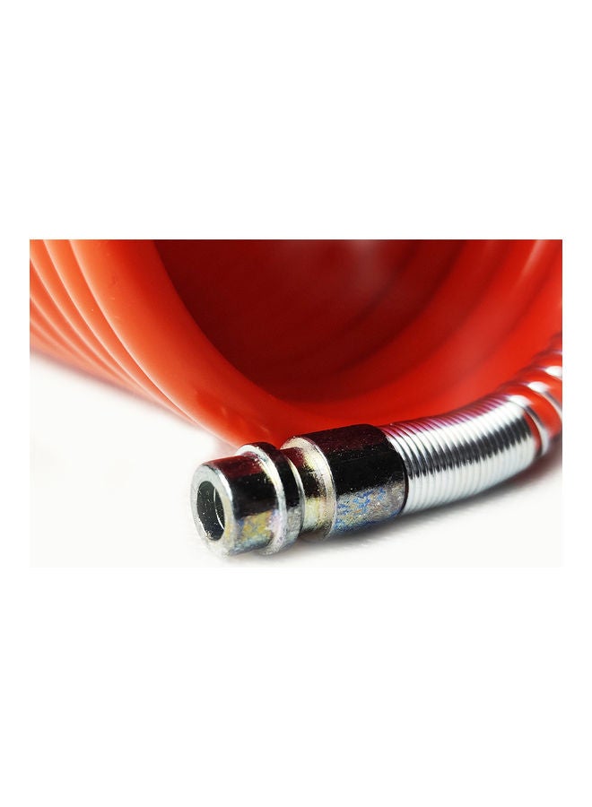 Gentlin Spiral Air Hose With Fittings Orange 5meter - Image 5