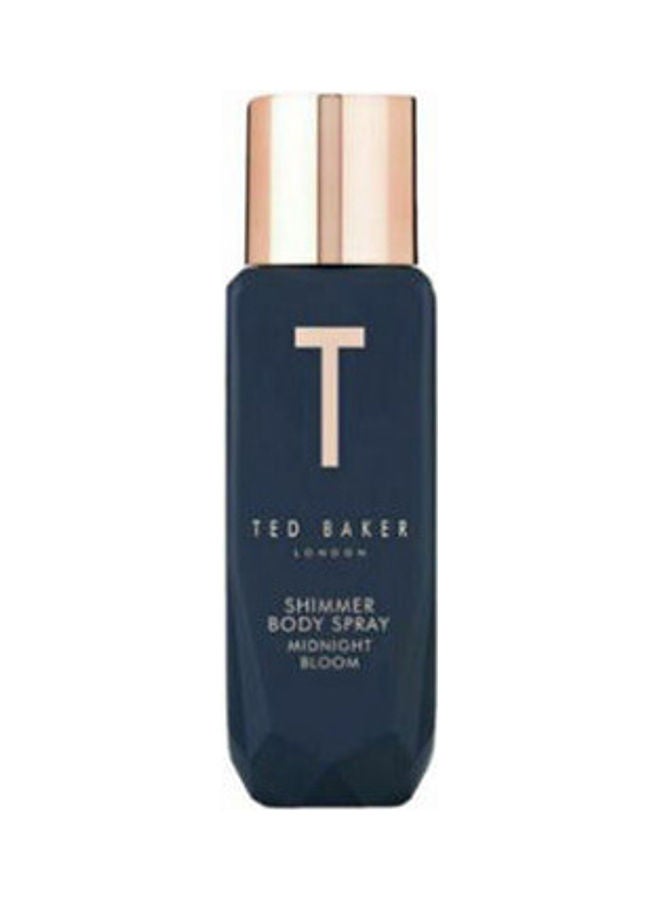 Ted Baker - Shimmer Body Spray Midnight Bloom 150ml - Image 1