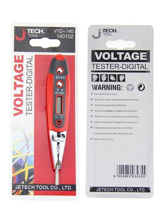 Jetech VTD-140 Digital Voltage Tester Multicolour - Image 1