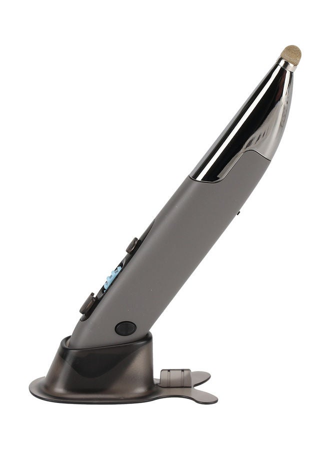 Wireless Rechargeable Pocket Pen Mouse Grey - Image 1