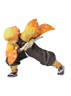 Demon Slayer Agatsuma Zenitsu Cartoon Action Figure Toy