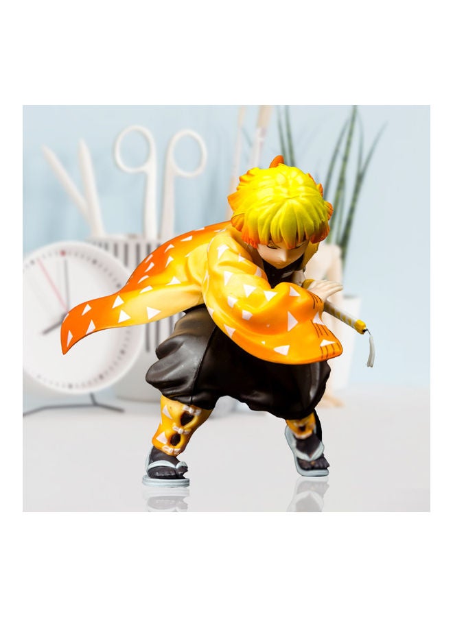 Generic - Demon Slayer Agatsuma Zenitsu Cartoon Action Figure Toy - Image 1