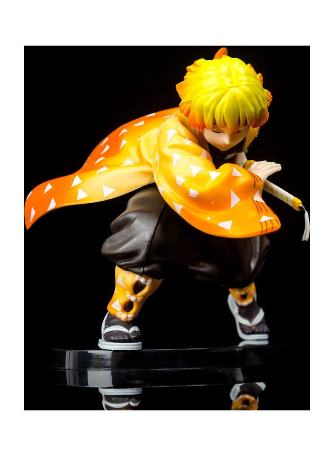Generic - Demon Slayer Agatsuma Zenitsu Cartoon Action Figure Toy - Image 1