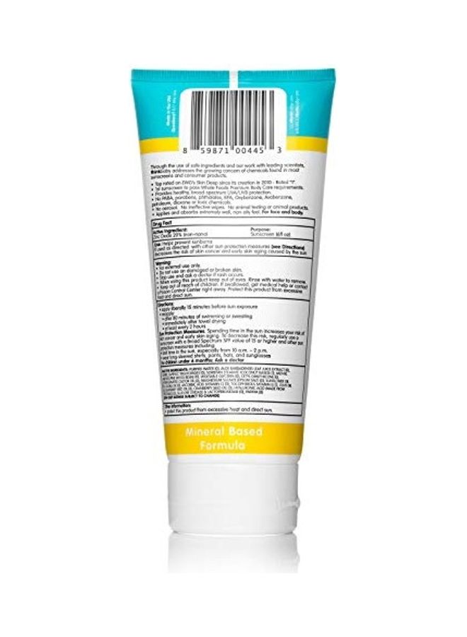 ثينك سبورت واقي شمس معدني بعامل حماية من الشمس 50+SPF للأطفال - Image 2