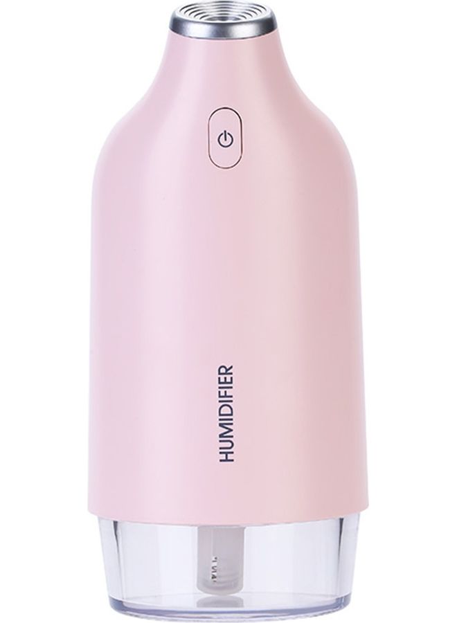 Generic Humidifier With Night Light Mist Pink 16.5x7.8x7.8cm  - Image 1