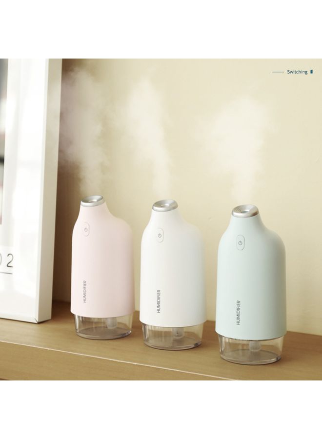 Generic Humidifier With Night Light Mist Pink 16.5x7.8x7.8cm  - Image 4