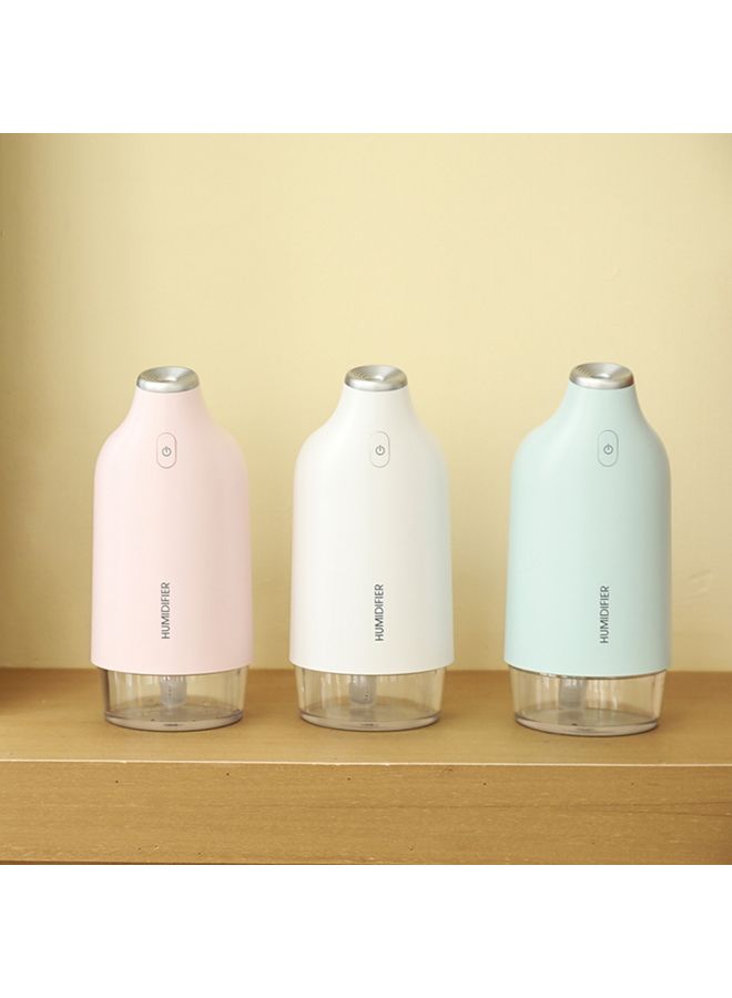 Generic Humidifier With Night Light Mist Pink 16.5x7.8x7.8cm  - Image 5