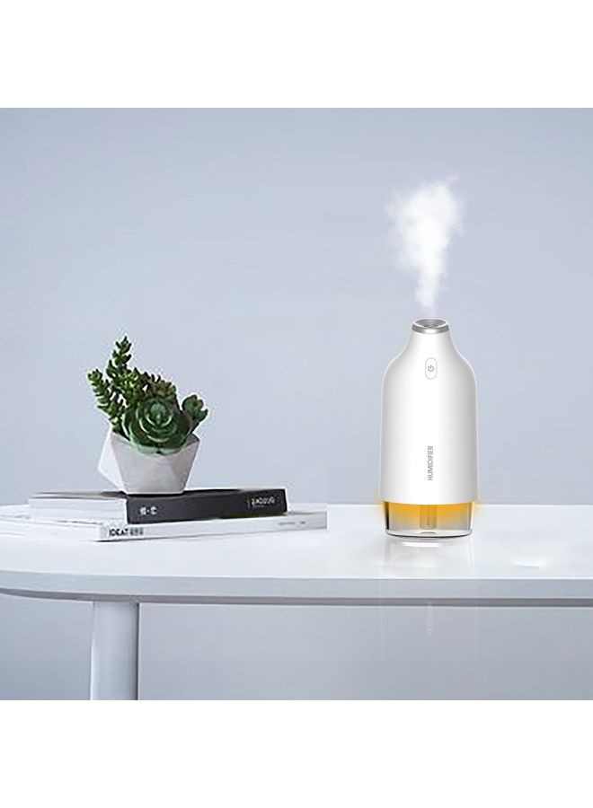 Generic Humidifier With Night Light Mist White 16.5x7.8x7.8cm  - Image 2
