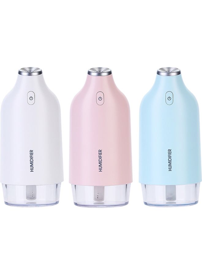 Generic Humidifier With Night Light Mist White 16.5x7.8x7.8cm  - Image 3