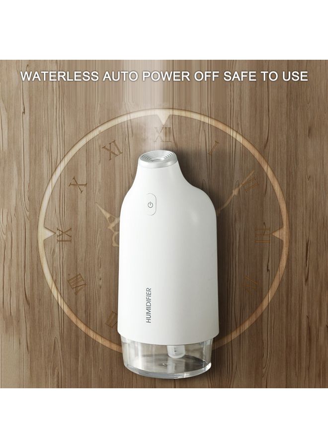 Generic Humidifier With Night Light Mist White 16.5x7.8x7.8cm  - Image 4