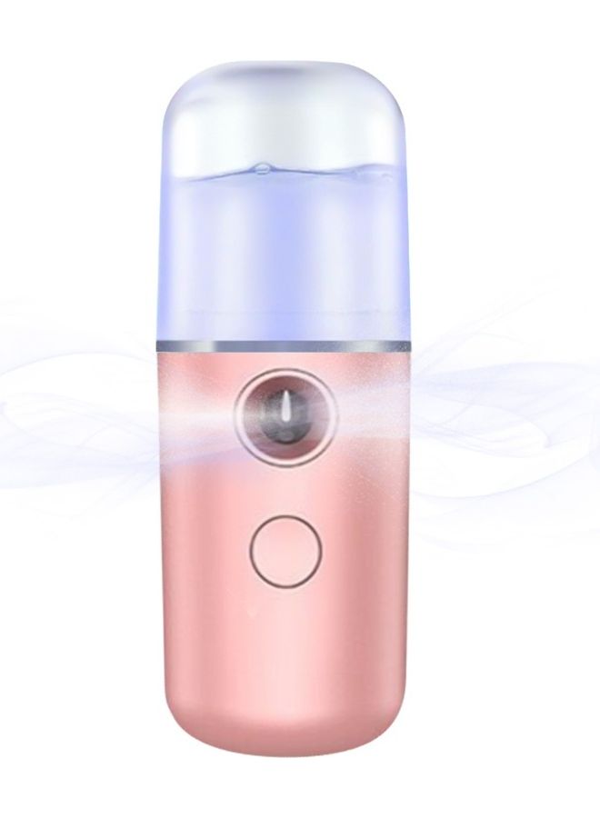 Generic Nano Mist Sprayer Handheld Portable Pink 4.1x1.5inch  - Image 1