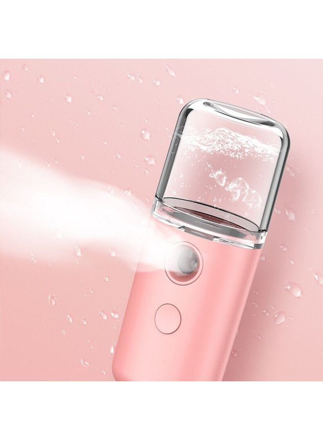 Generic Nano Mist Sprayer Handheld Portable Pink 4.1x1.5inch  - Image 2