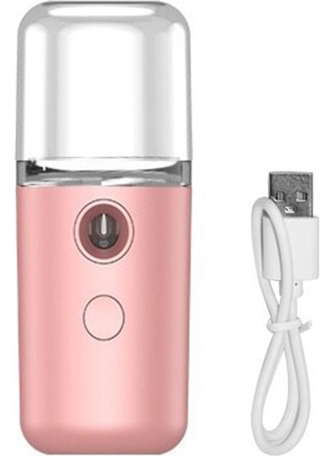 Generic Nano Mist Sprayer Handheld Portable Pink 4.1x1.5inch  - Image 4