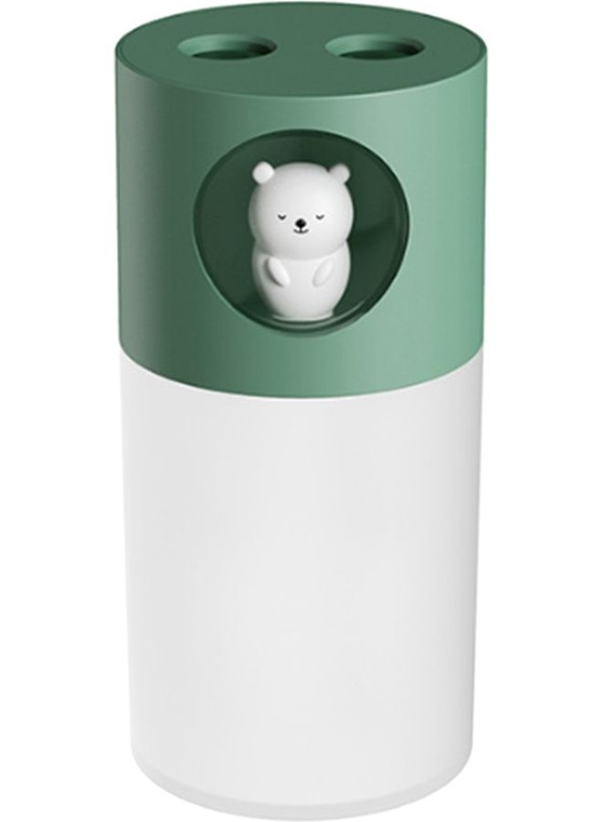 Generic 280ml Cute Pet Air Humidifier Green/White 15x7.6x7.6cm  - Image 1