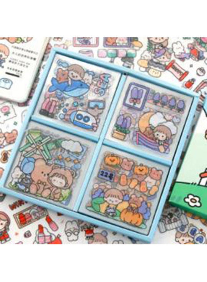 100-pieces Waterproof Kids Sticker For Mug Tea Cup - Image 1
