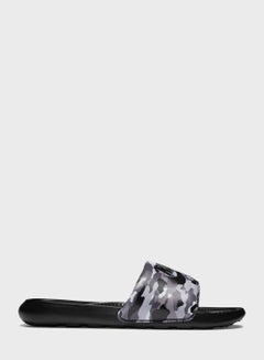 Nike Victori One Printed Slides Black  - Image 1