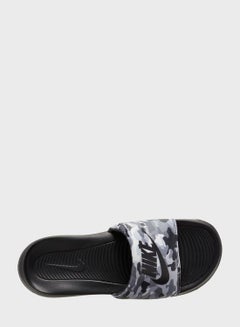 Nike Victori One Printed Slides Black  - Image 3