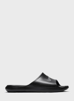 Nike Victori Slip-On Casual Slides Black  - Image 1
