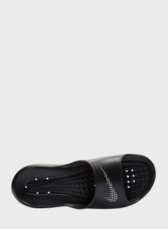 Nike Victori Slip-On Casual Slides Black  - Image 4