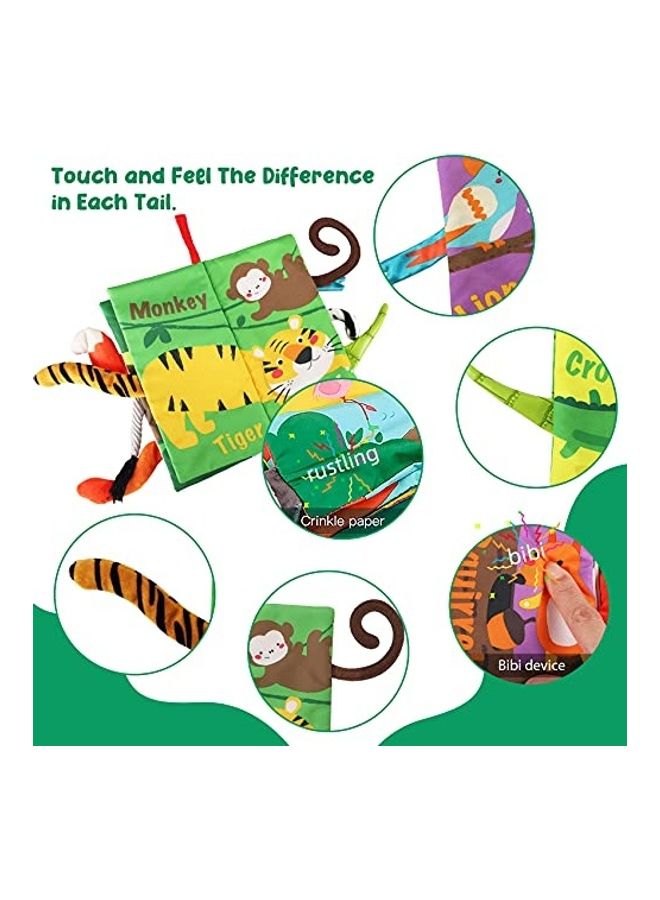 بيينس مجموعة هدايا كتب قماشية ناعمة للأطفال - Image 2