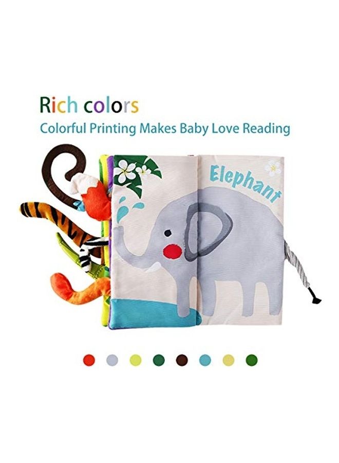 بيينس مجموعة هدايا كتب قماشية ناعمة للأطفال - Image 4
