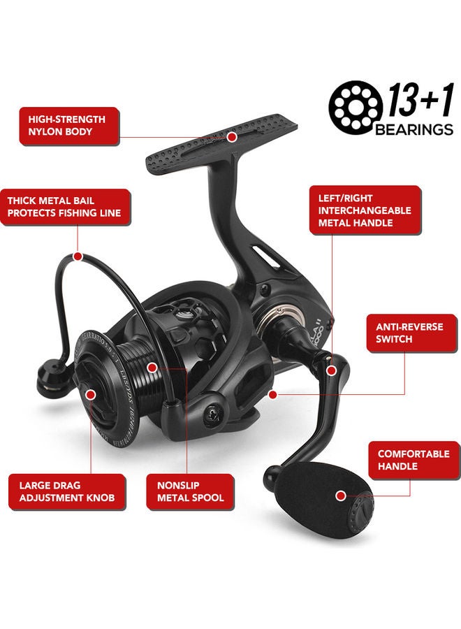 Lizard Fishing Spinning Reel - Image 3