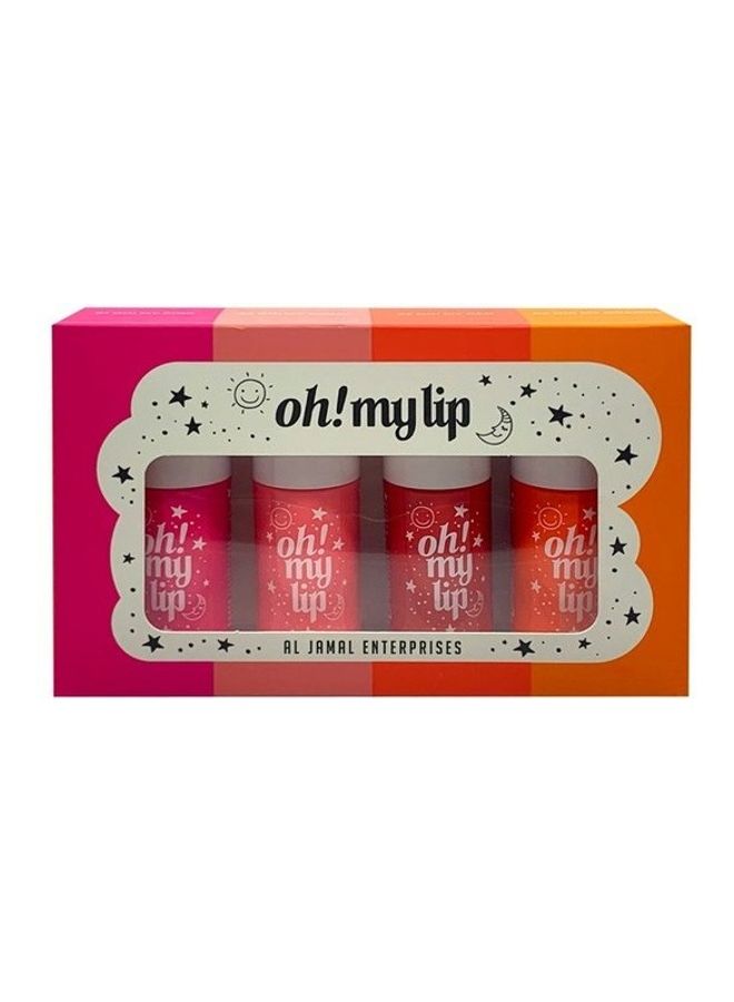 4-Piece Tint Lips Multicolour - v1626354931/N49177470A_1