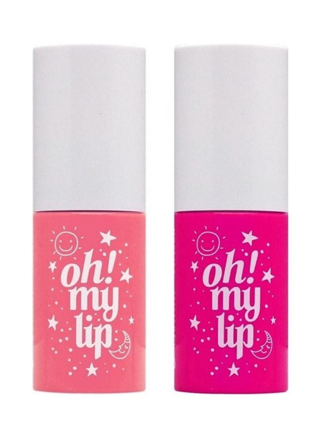 4-Piece Tint Lips Multicolour - v1626354931/N49177470A_4