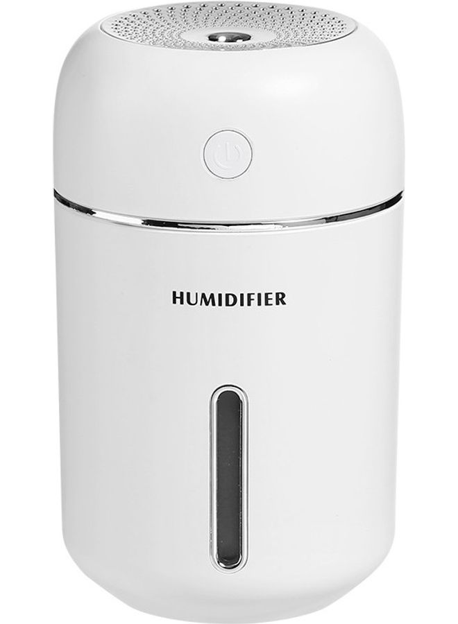 Generic Mini Exquisite USB Humidifier White 13.5x8x8cm  - Image 1