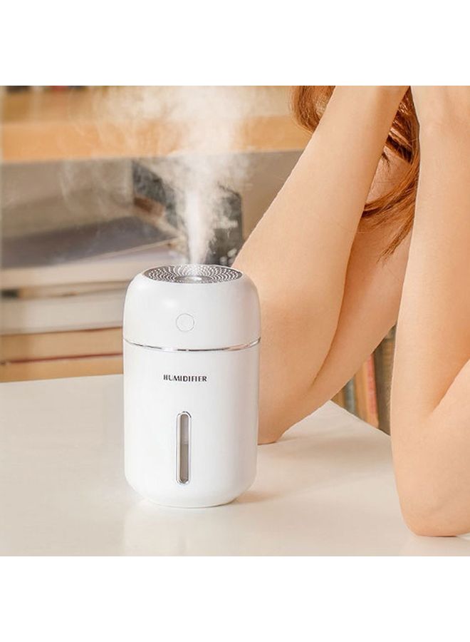 Generic Mini Exquisite USB Humidifier White 13.5x8x8cm  - Image 2