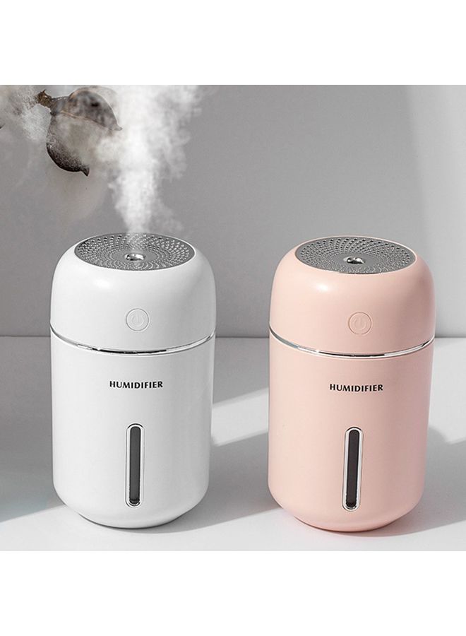 Generic Mini Exquisite USB Humidifier White 13.5x8x8cm  - Image 3