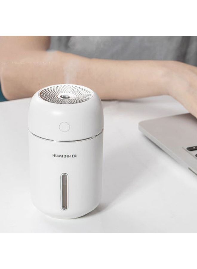 Generic Mini Exquisite USB Humidifier White 13.5x8x8cm  - Image 4