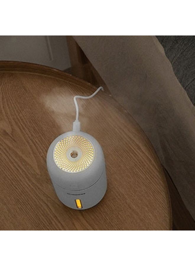 Generic Mini Exquisite USB Humidifier White 13.5x8x8cm  - Image 5