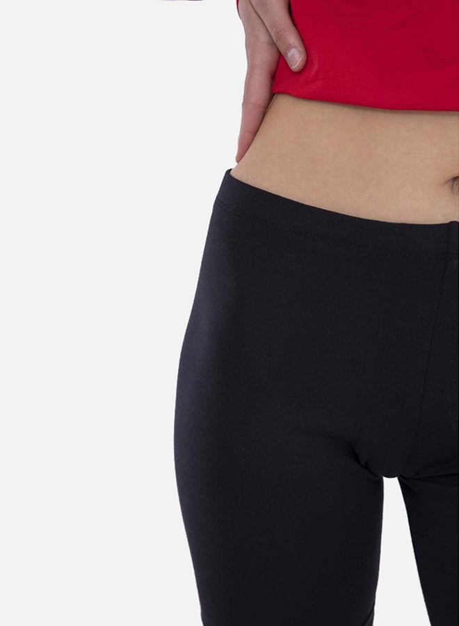 Carina Short Legging M4544 Black - Image 4