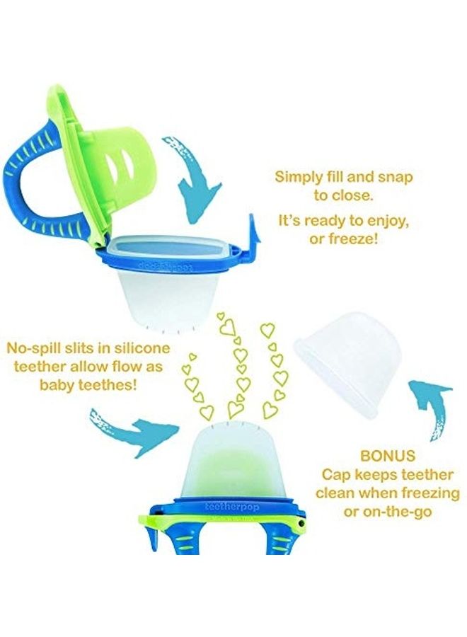 teetherpop Freezable Baby Teether - Image 4