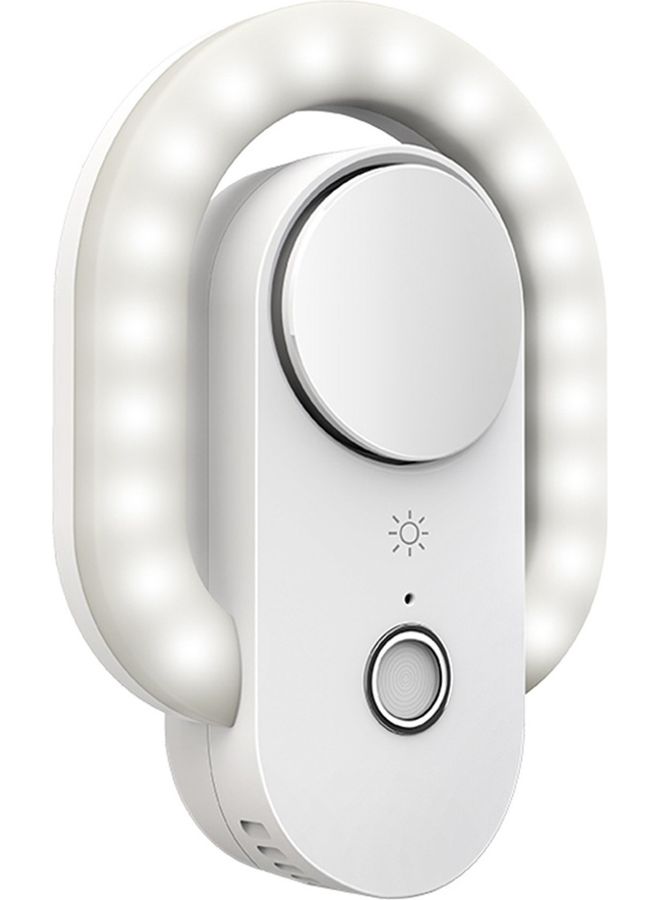 Generic Purification Night Lamp Air Freshener White 15.3x10.7x4.5cm  - Image 1