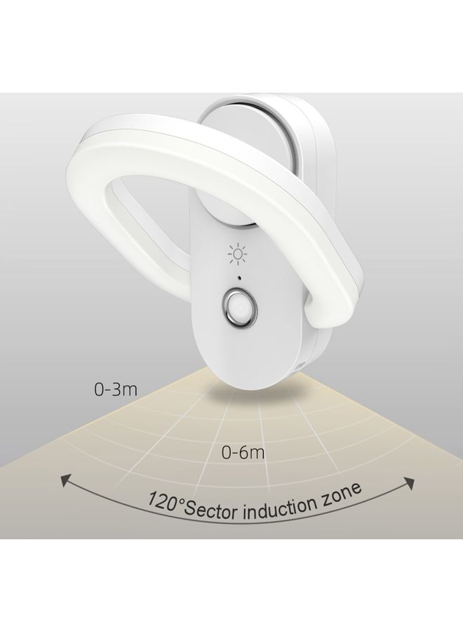 Generic Purification Night Lamp Air Freshener White 15.3x10.7x4.5cm  - Image 3